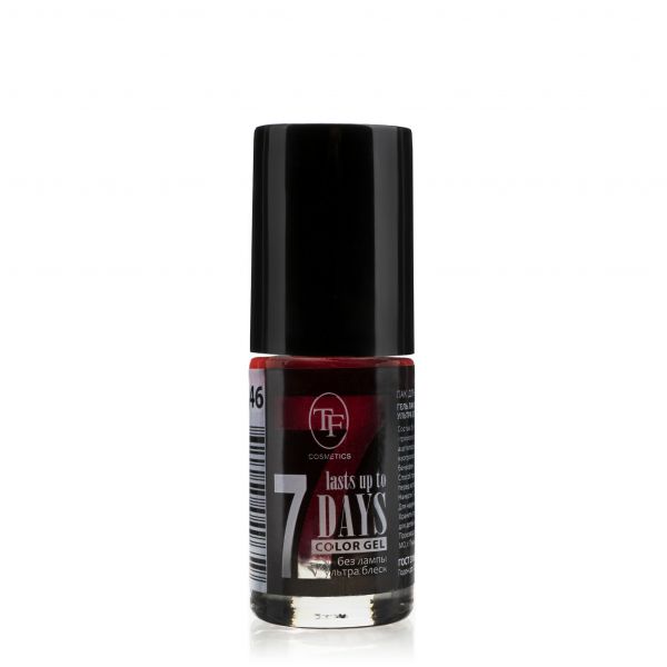 TF Nail polish COLOR GEL tone 246 "Ripe cherry/Ripe cherry 8ml